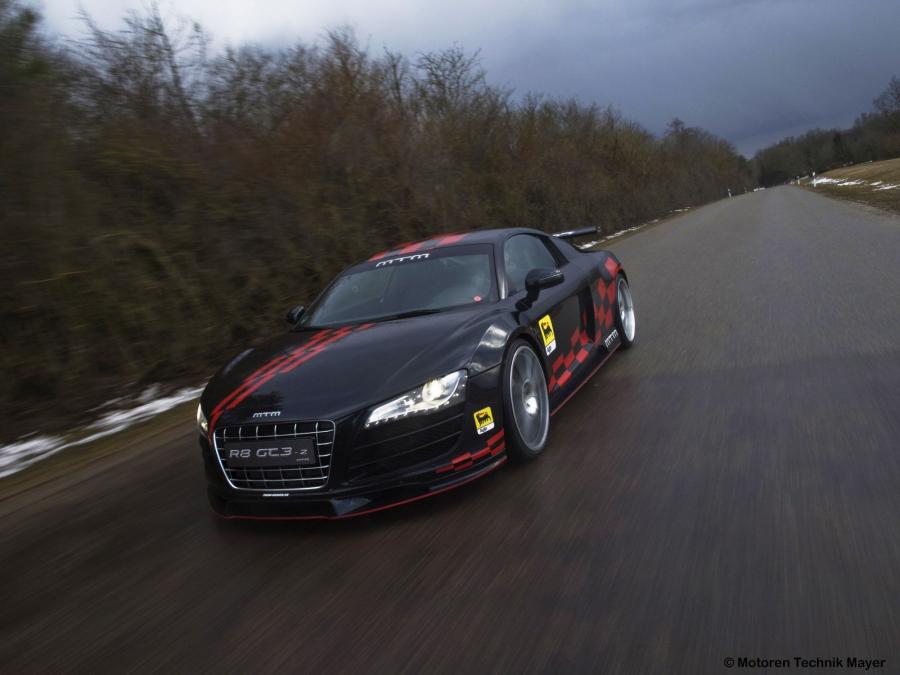  Audi R8 GT3-2 by MTM 2010 года  (фото 9 из 11)
